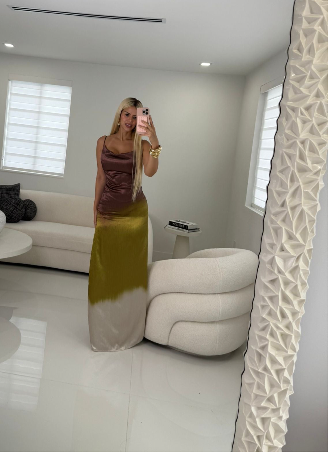 What a Day Maxi Dress Green