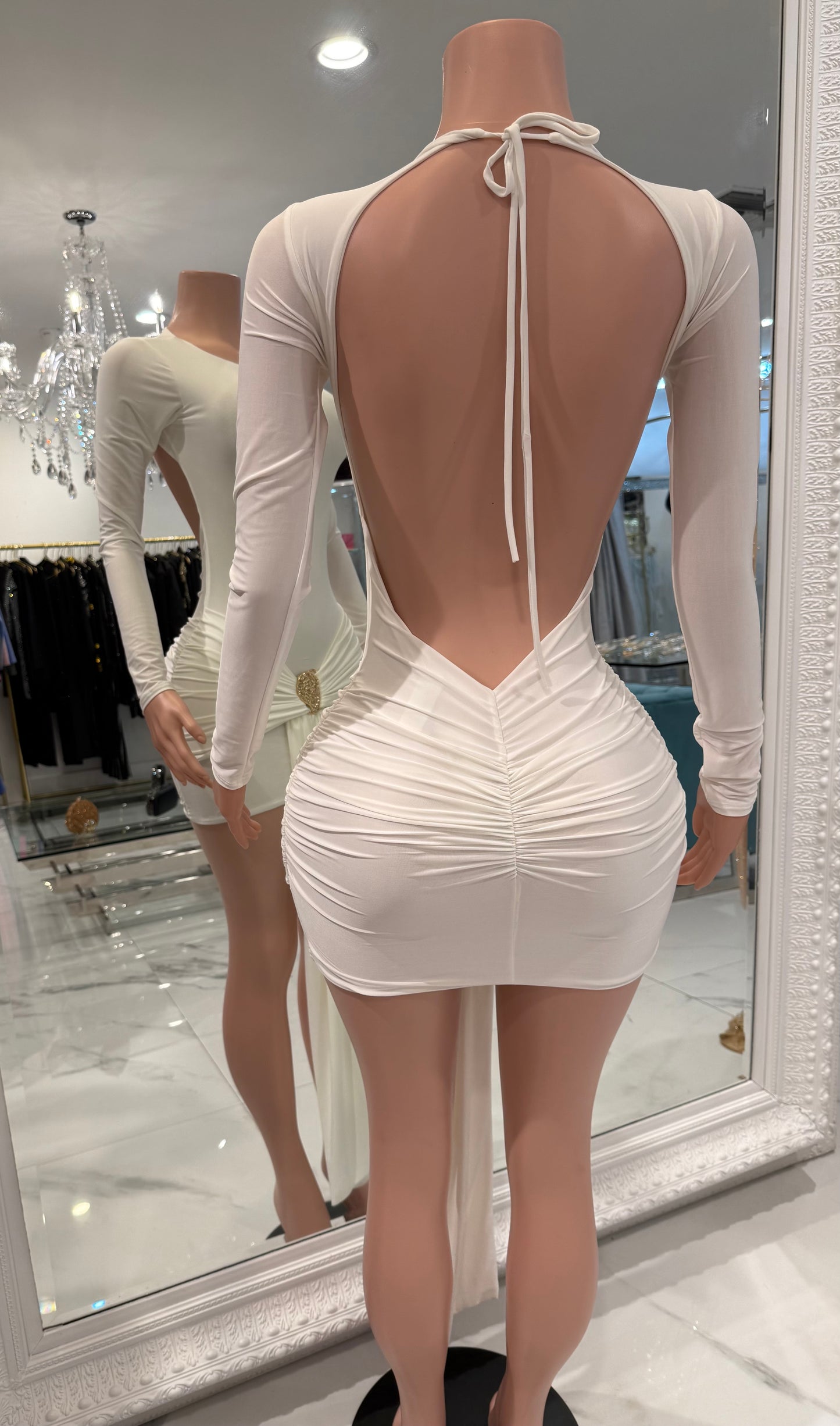 Don´t Be Fooled Mini Dress White