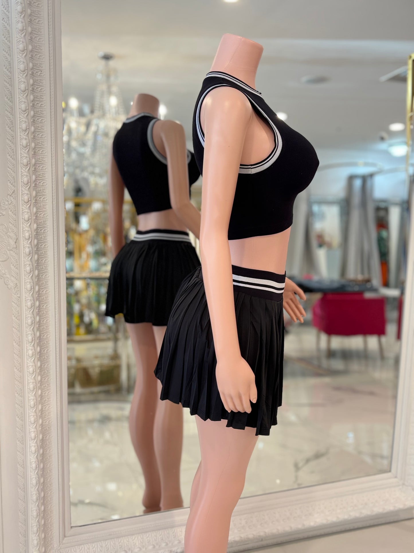 Match Point Skirts Set