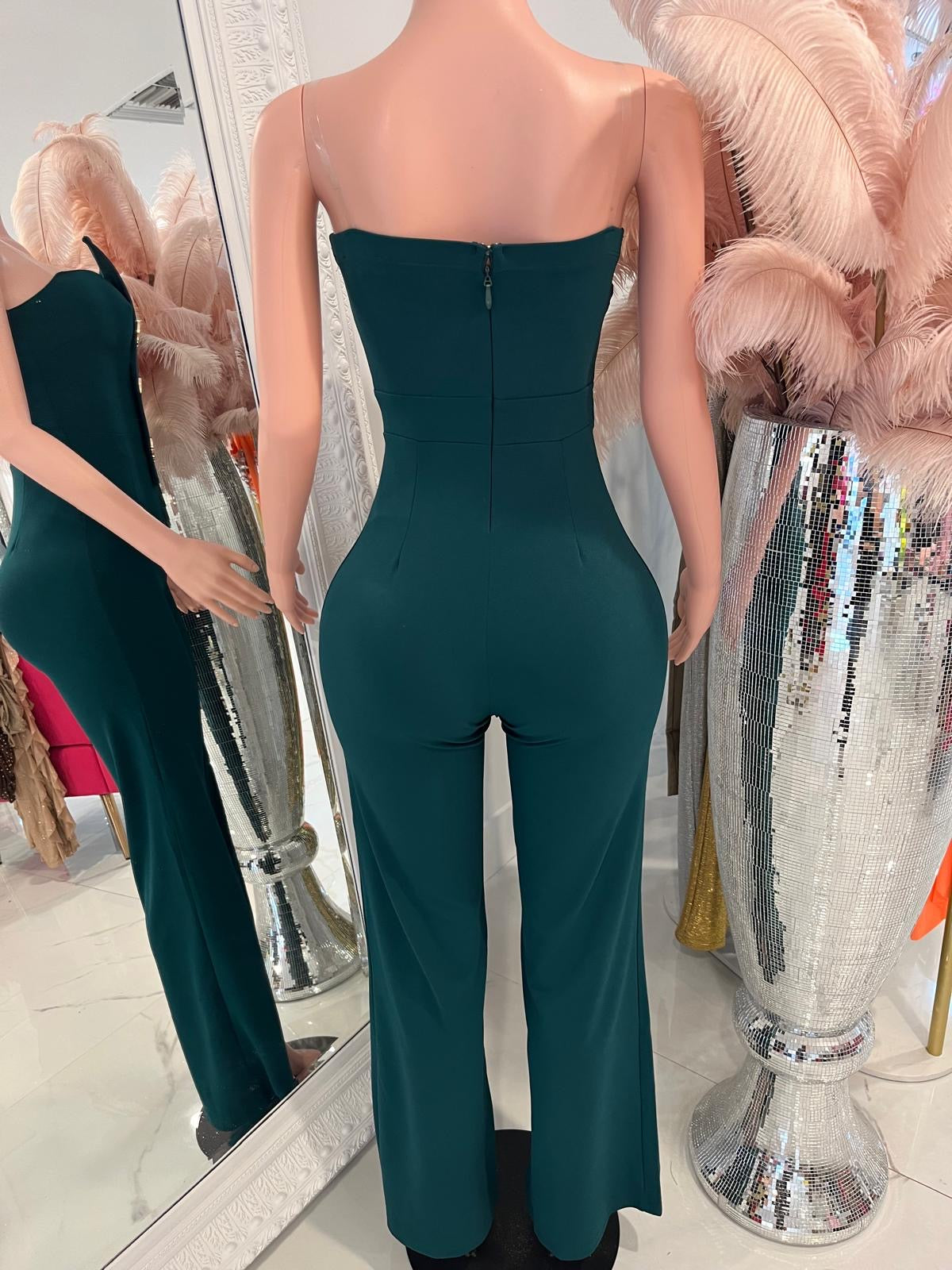 Regal Ascent Jumpsuit Green