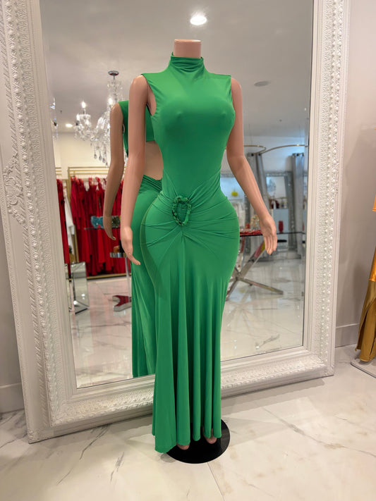 love Maxi Dress Green