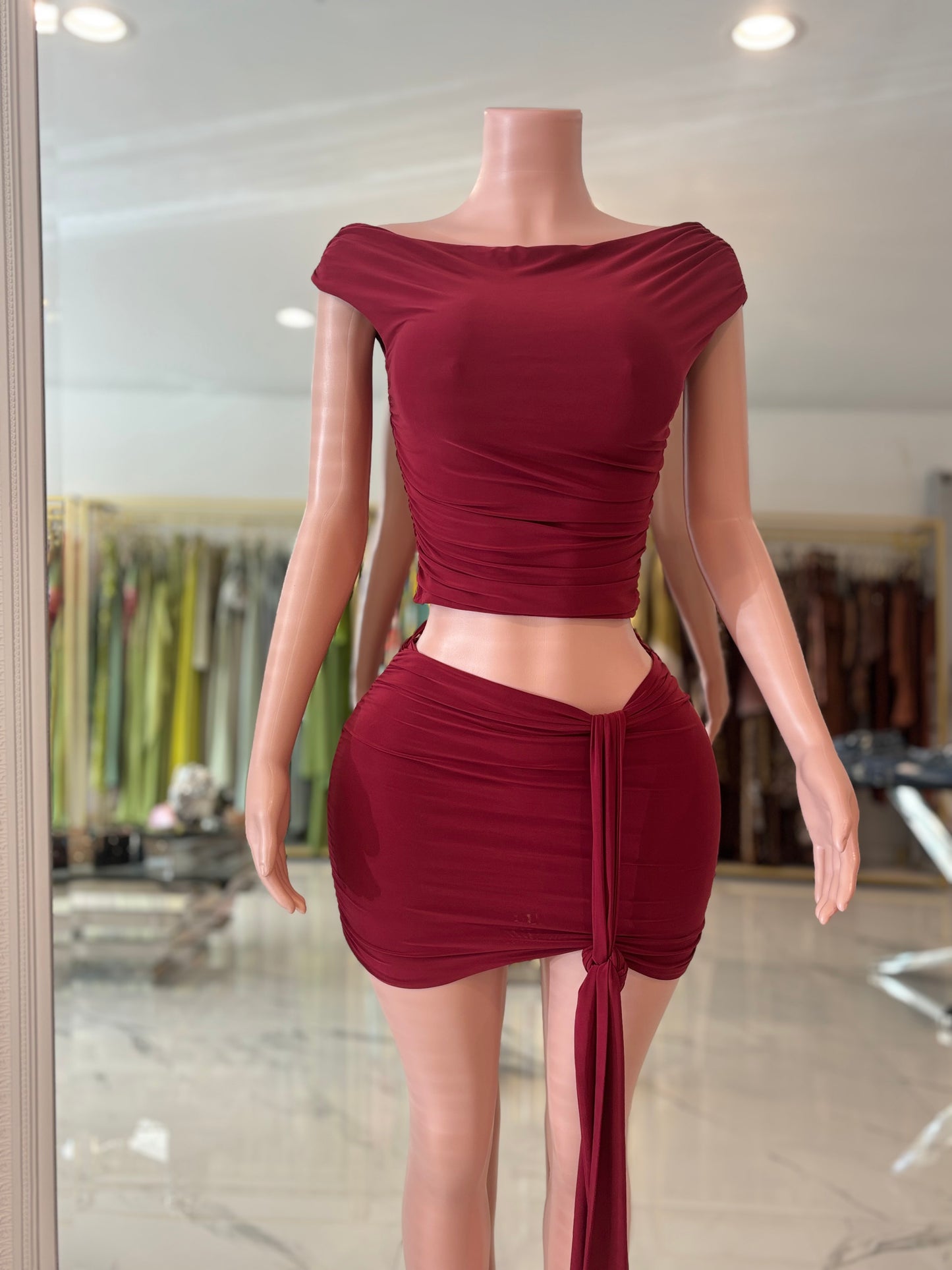 Cutella Skirt Set