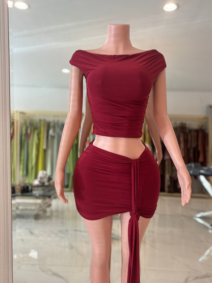 Cutella Skirt Set