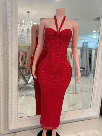 Don't Forget Me Maxi Dress Red