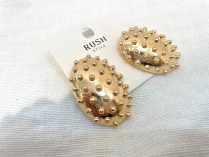 Hard as Stone Earrings