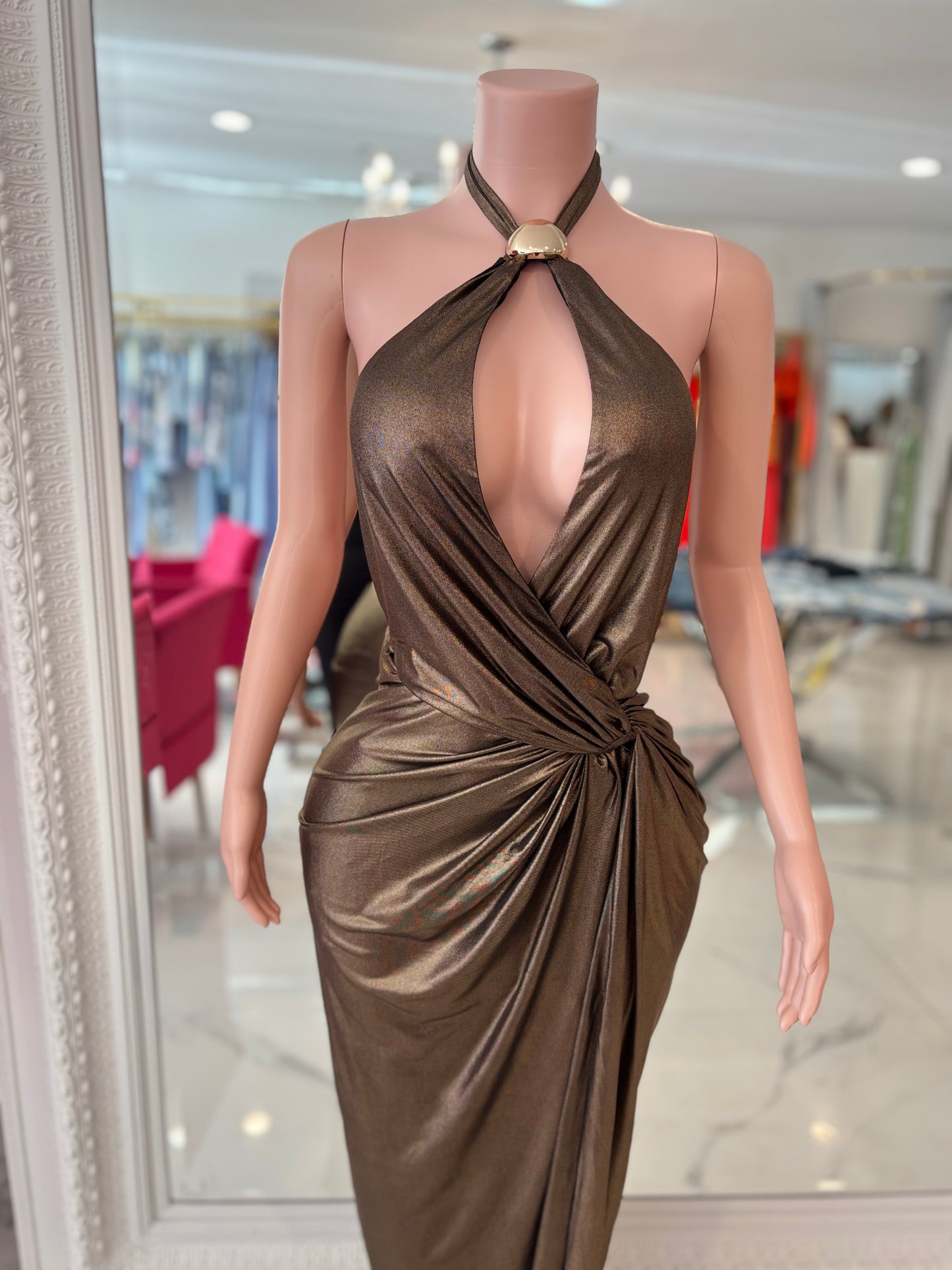 Party Night Maxi Dress