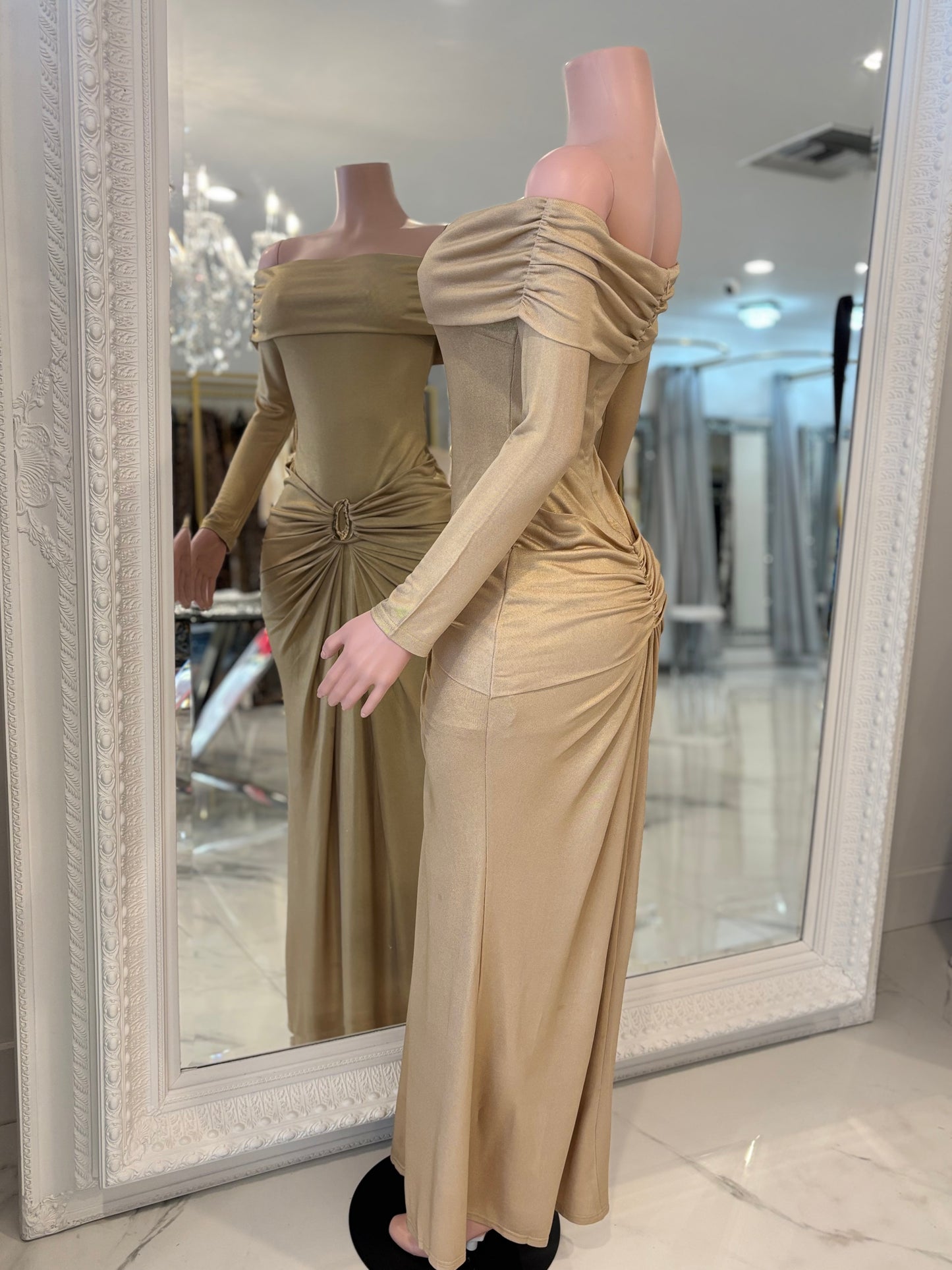 Come and Touch Me Maxi Dress
