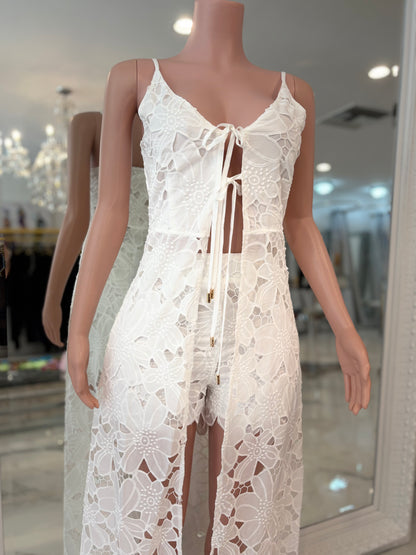 Sahara Ease Crochet Short Set