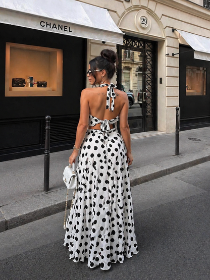 Come For Me Maxi Dress White