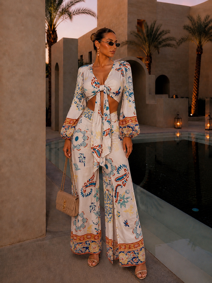 Miami Pants Set