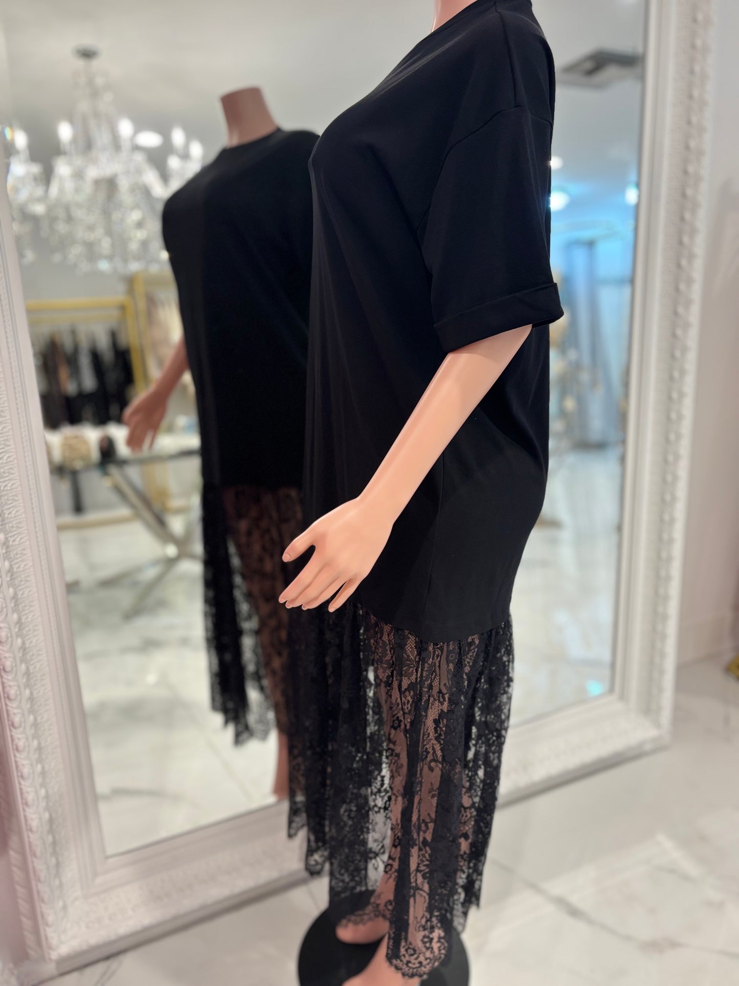 All In a Days Work Maxi Dress Black