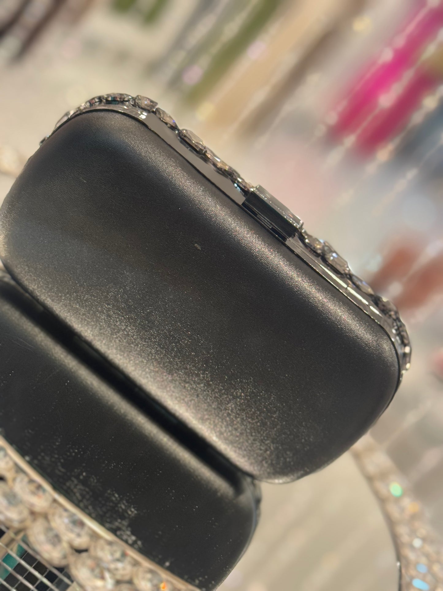 Match My Sparkle Purse Black