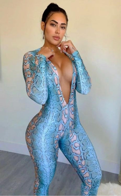 5 Seconds To The Future Jumpsuit