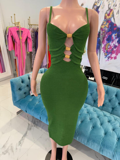Coastline gal Midi Dress