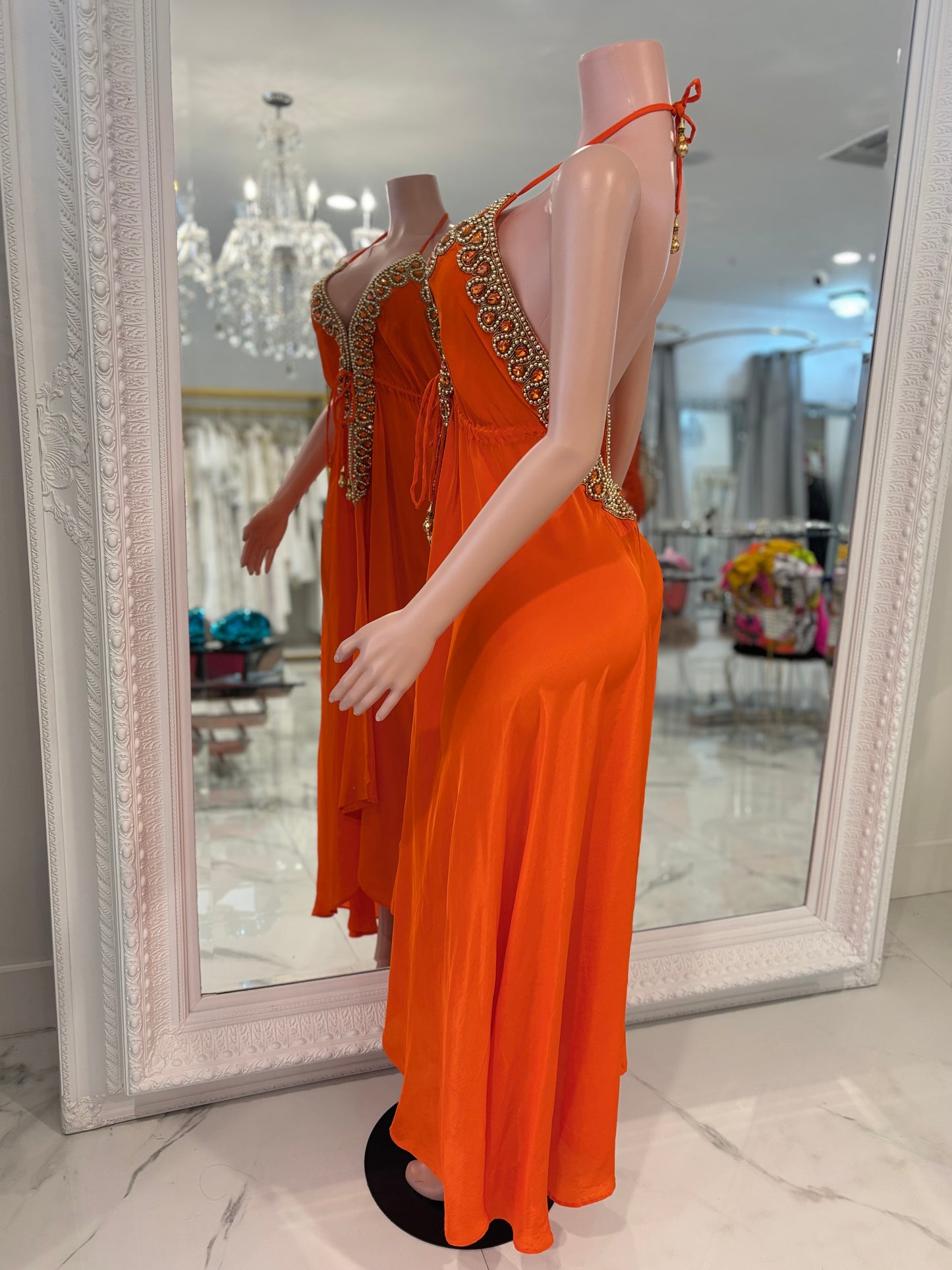 No Worries Maxi Dress