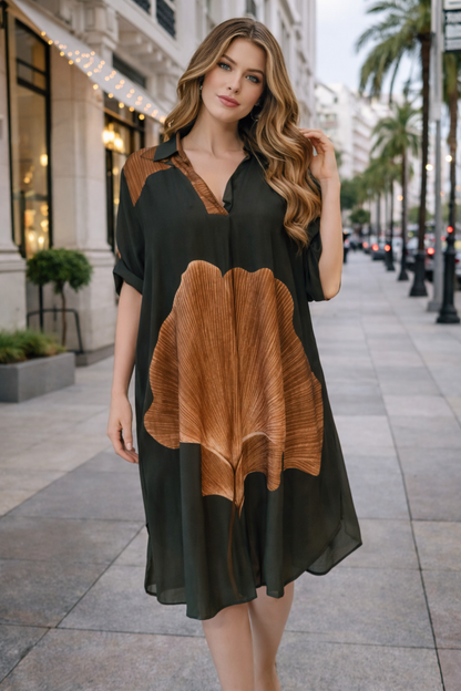 Curvis Midi dress One Sizes