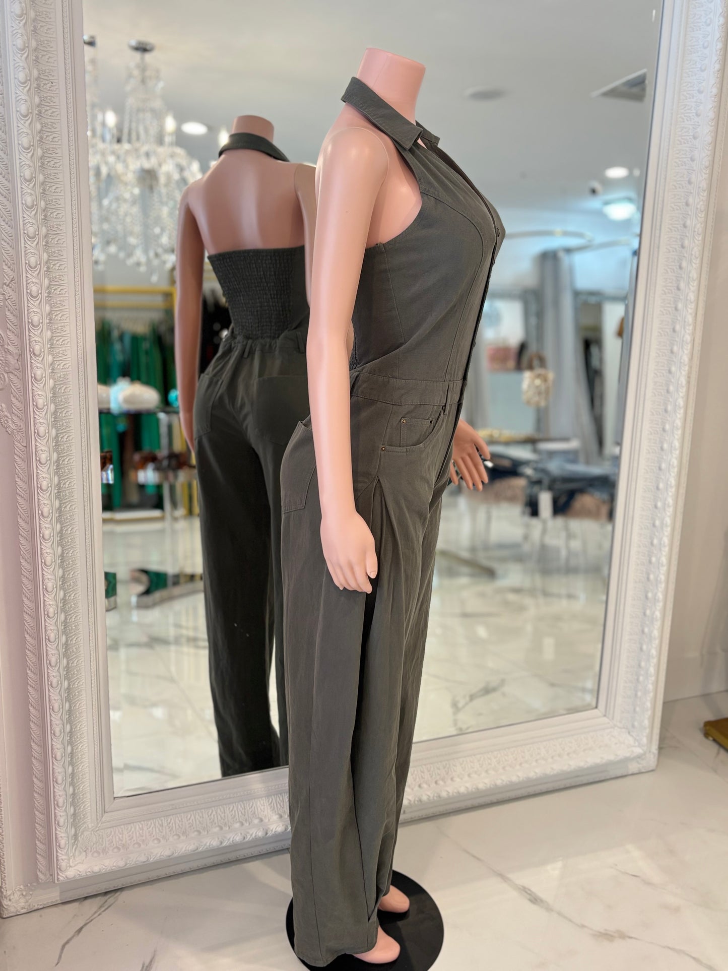 You Better Work it Jumpsuit