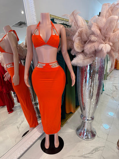 Exotic Skirt Set