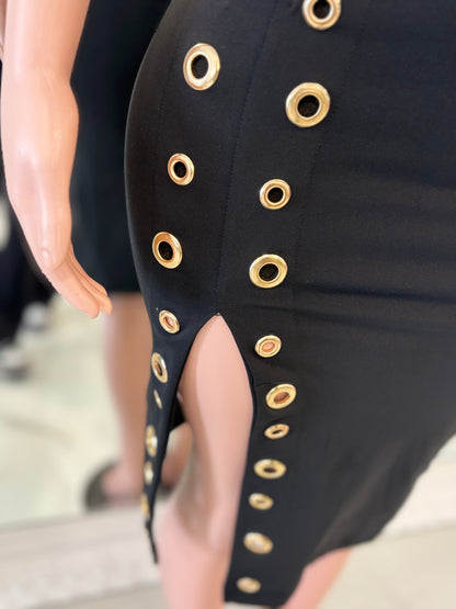Noche de fiesta Midi Dress