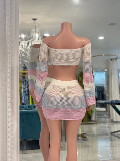 Summer Time Skirt Set
