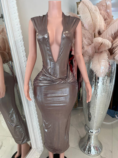 Bella Maxi Dress Pink