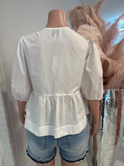 Dania White Top