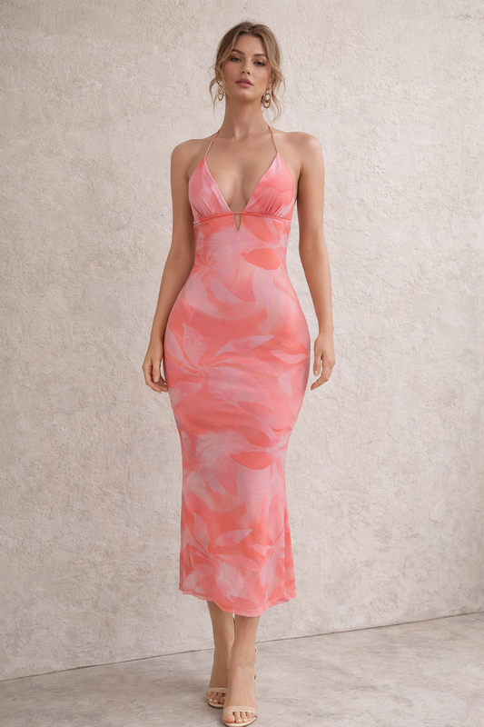 On Vacation Maxi Dress