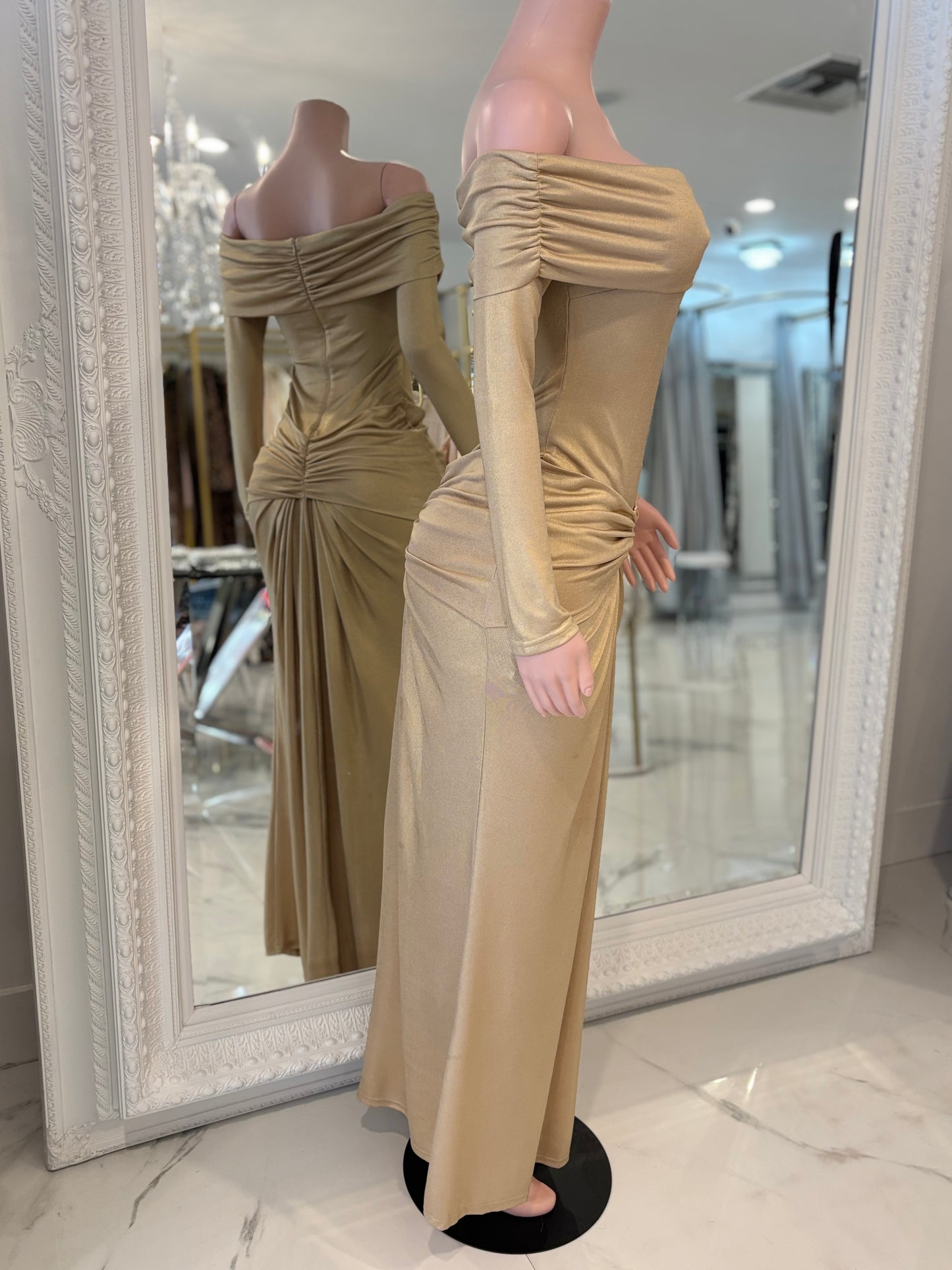 Come and Touch Me Maxi Dress