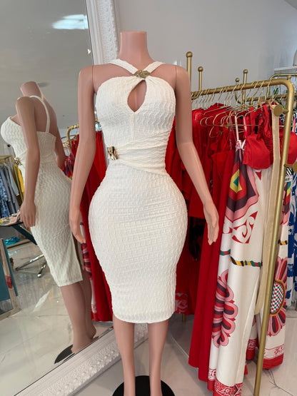 The Desert Muse Midi Dress