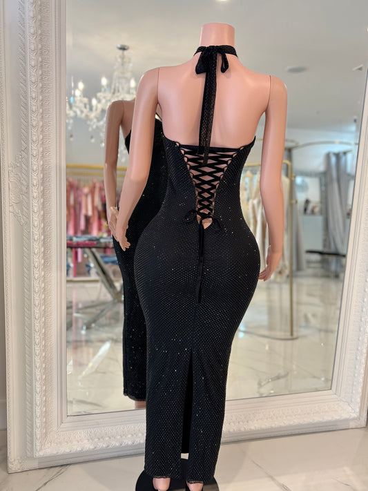 Don't Forget Me Maxi Dress Black
