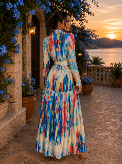 Return Of Romance Maxi Dress Blue