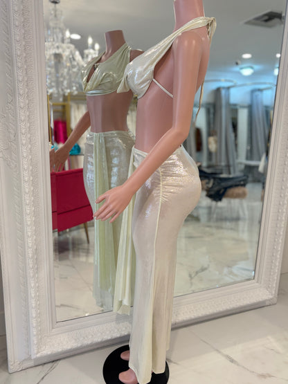 Taking Over My Mind Skirt Set