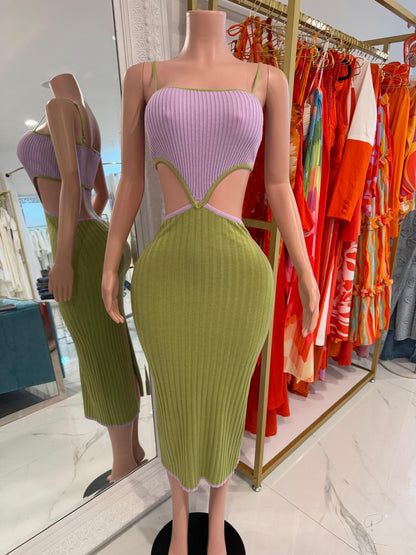 Love Baby Midi Dress