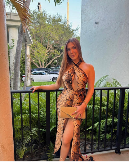 Garden Mirage Floral Maxi Dress