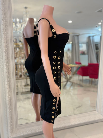Noche de fiesta Midi Dress