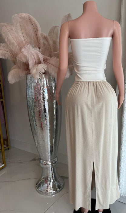 European Chic Midi Dress