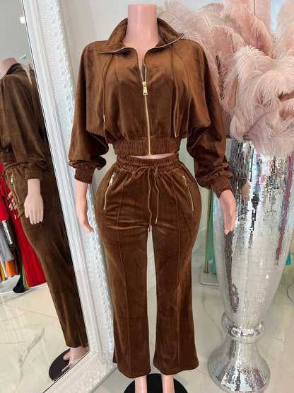 Casual Chic Pants Set