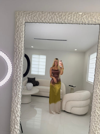 What a Day Maxi Dress Green