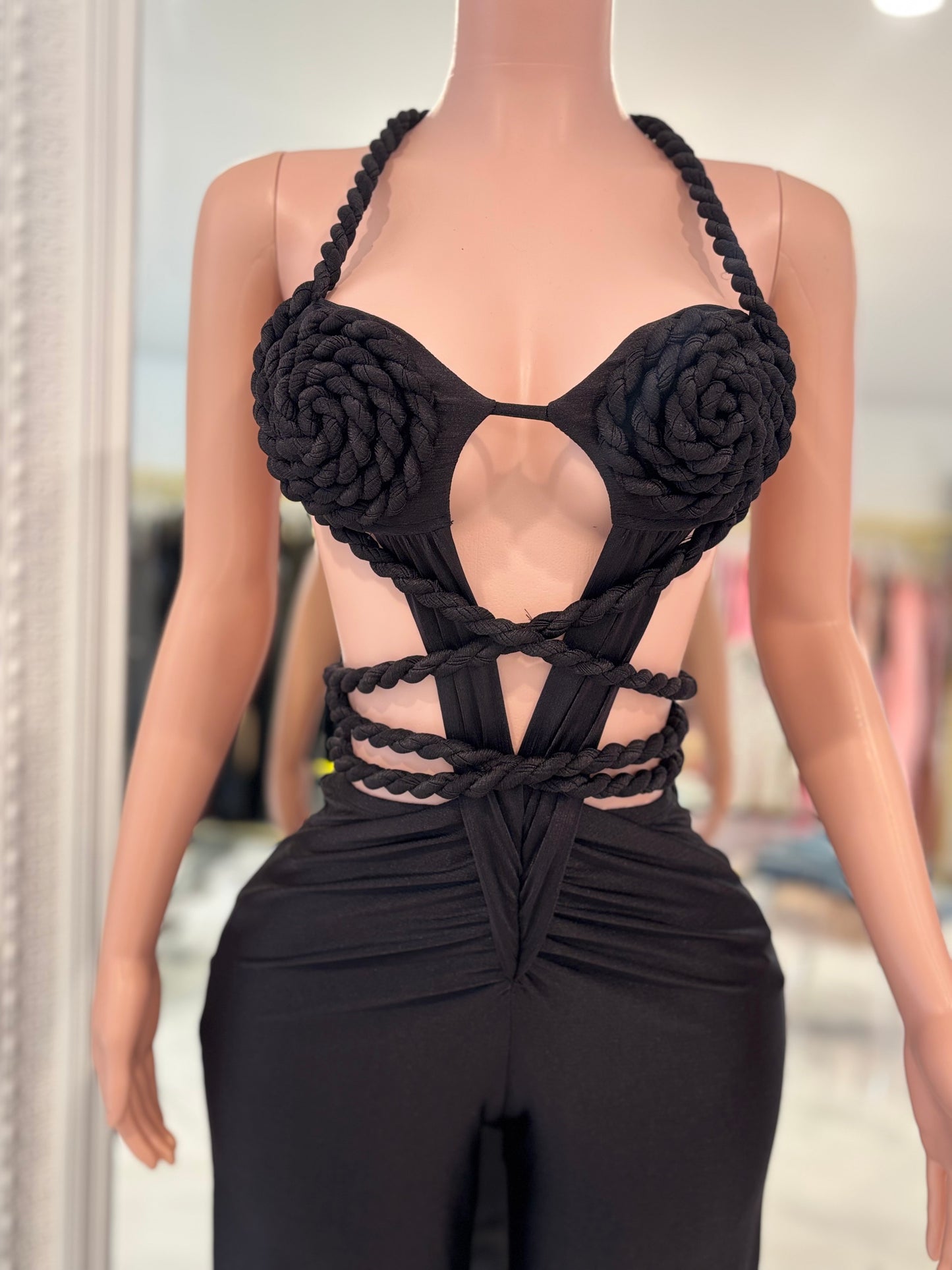 Magic Nods Jumpsuit Black