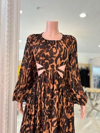 Watch the Class Maxi Dress