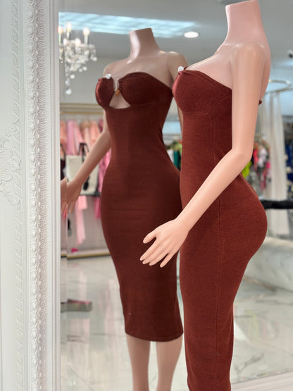 Coastline gal Midi Dress