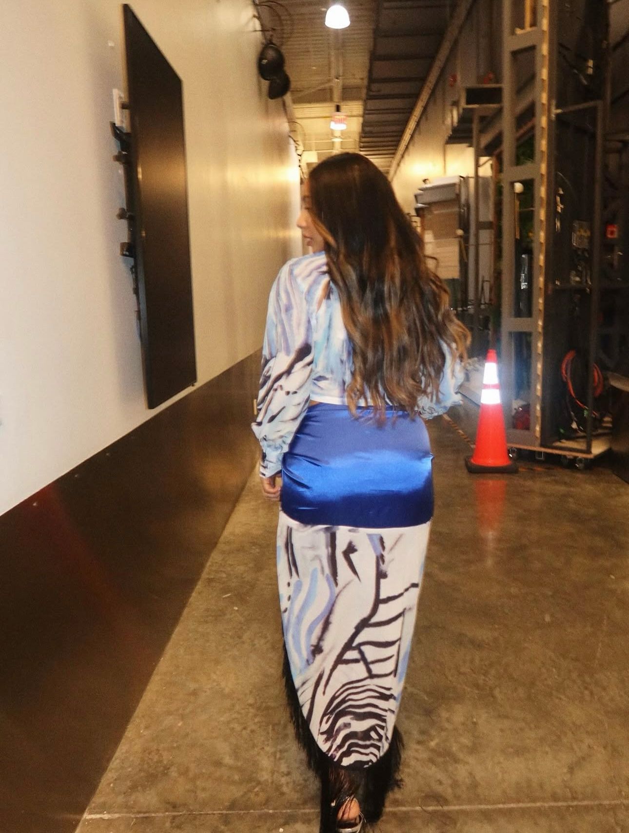 Living The Wildlife Skirt Set
