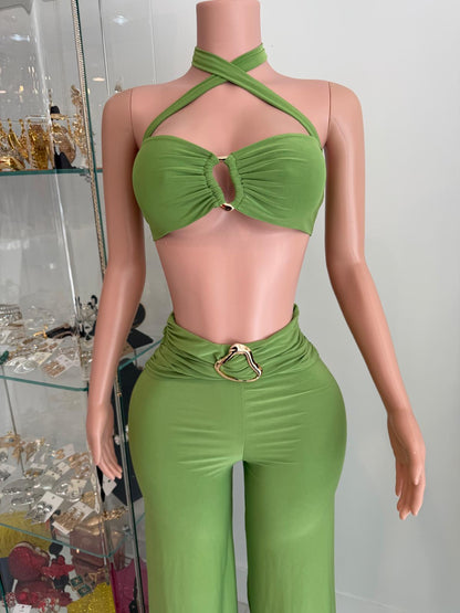 CHARMED BABE PANT SET
