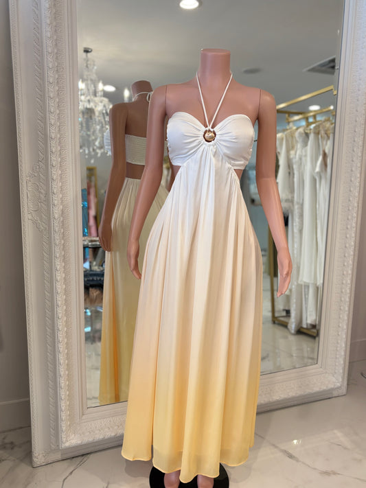 Perfect Blur Maxi Dress