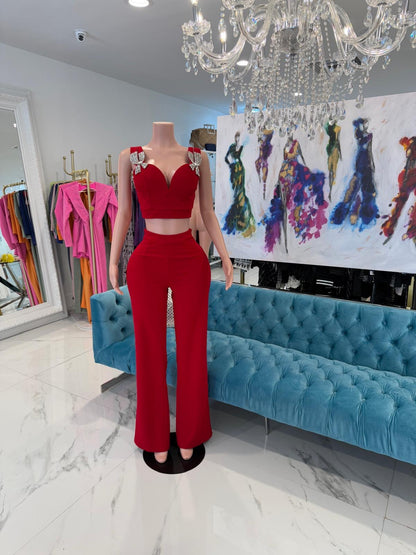Lazos en tendencias Pants Set