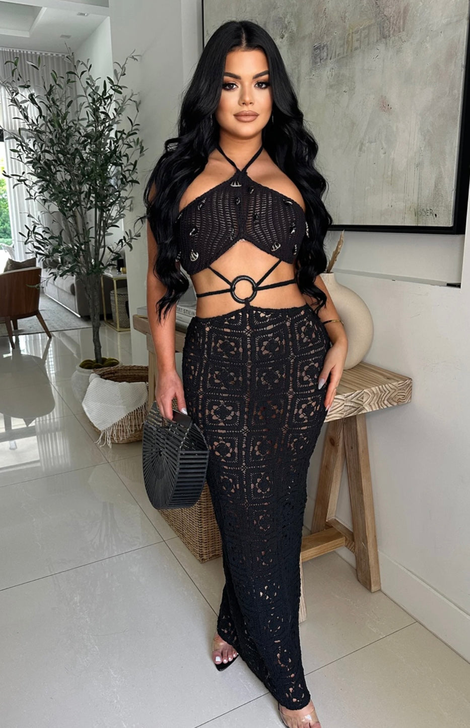 Tulun Skirt Set