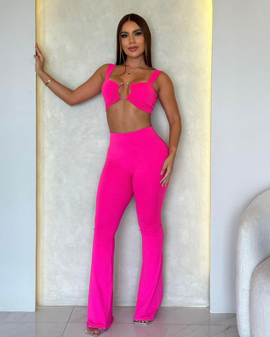 Falli' For You Pants Set