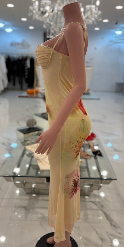 Summer Loving Maxi Dress Yellow