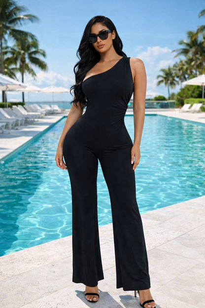 Suzy Jumpsuit Black