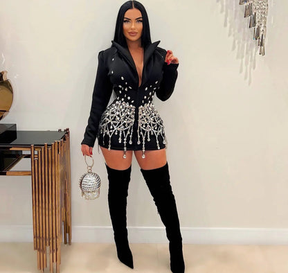 Glamoroso Mini Dress